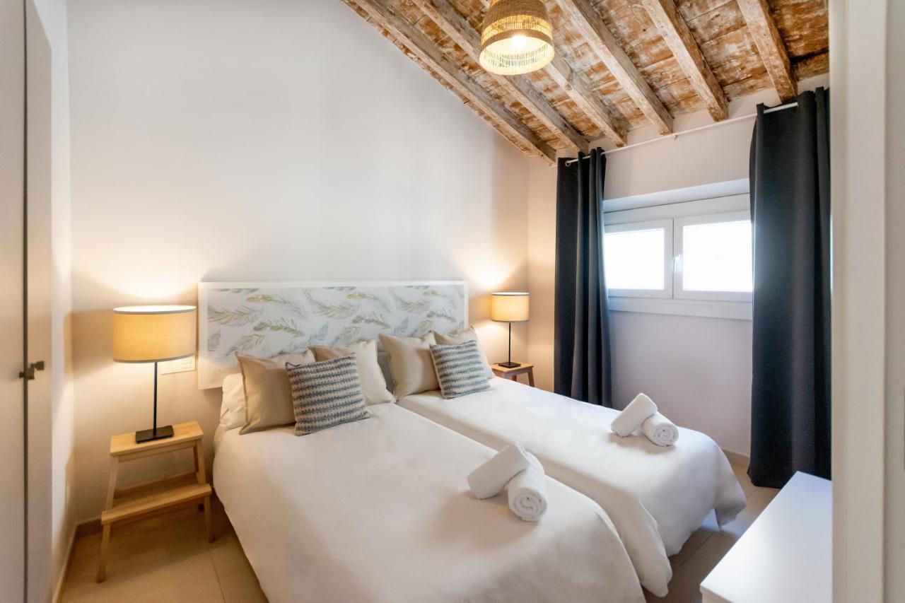 מאלגה Apartamentos Juan De Padilla מראה חיצוני תמונה