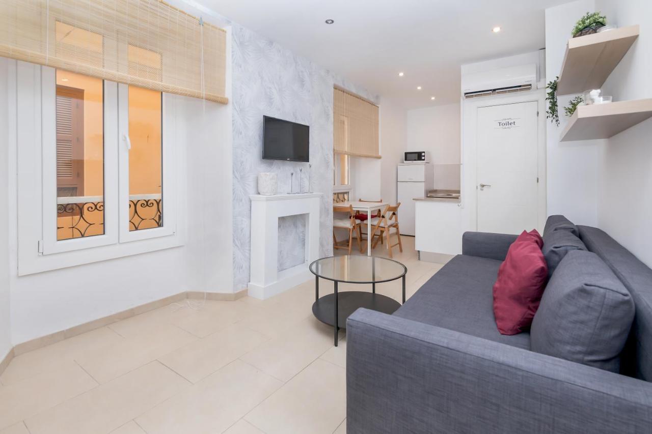 מאלגה Apartamentos Juan De Padilla מראה חיצוני תמונה