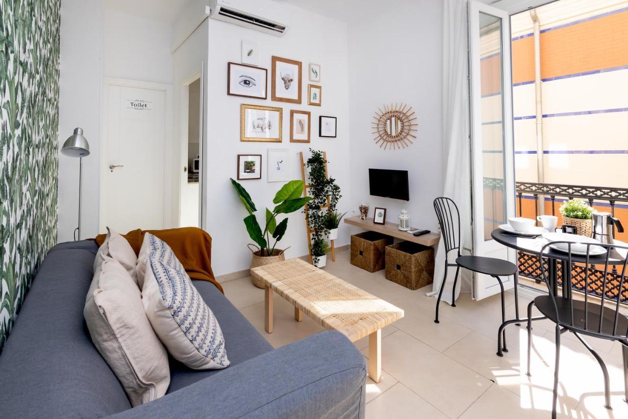 מאלגה Apartamentos Juan De Padilla מראה חיצוני תמונה
