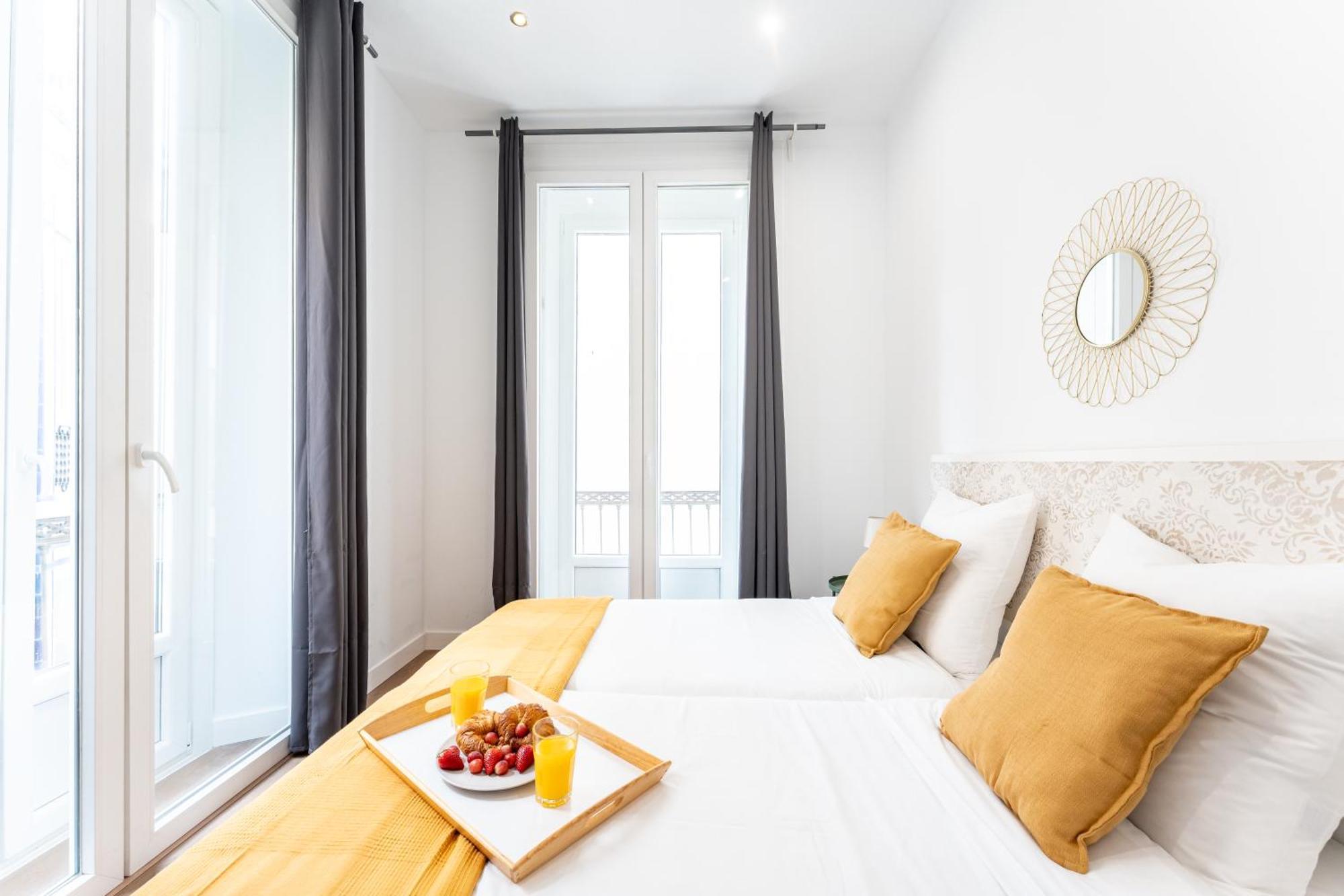 מאלגה Apartamentos Juan De Padilla מראה חיצוני תמונה
