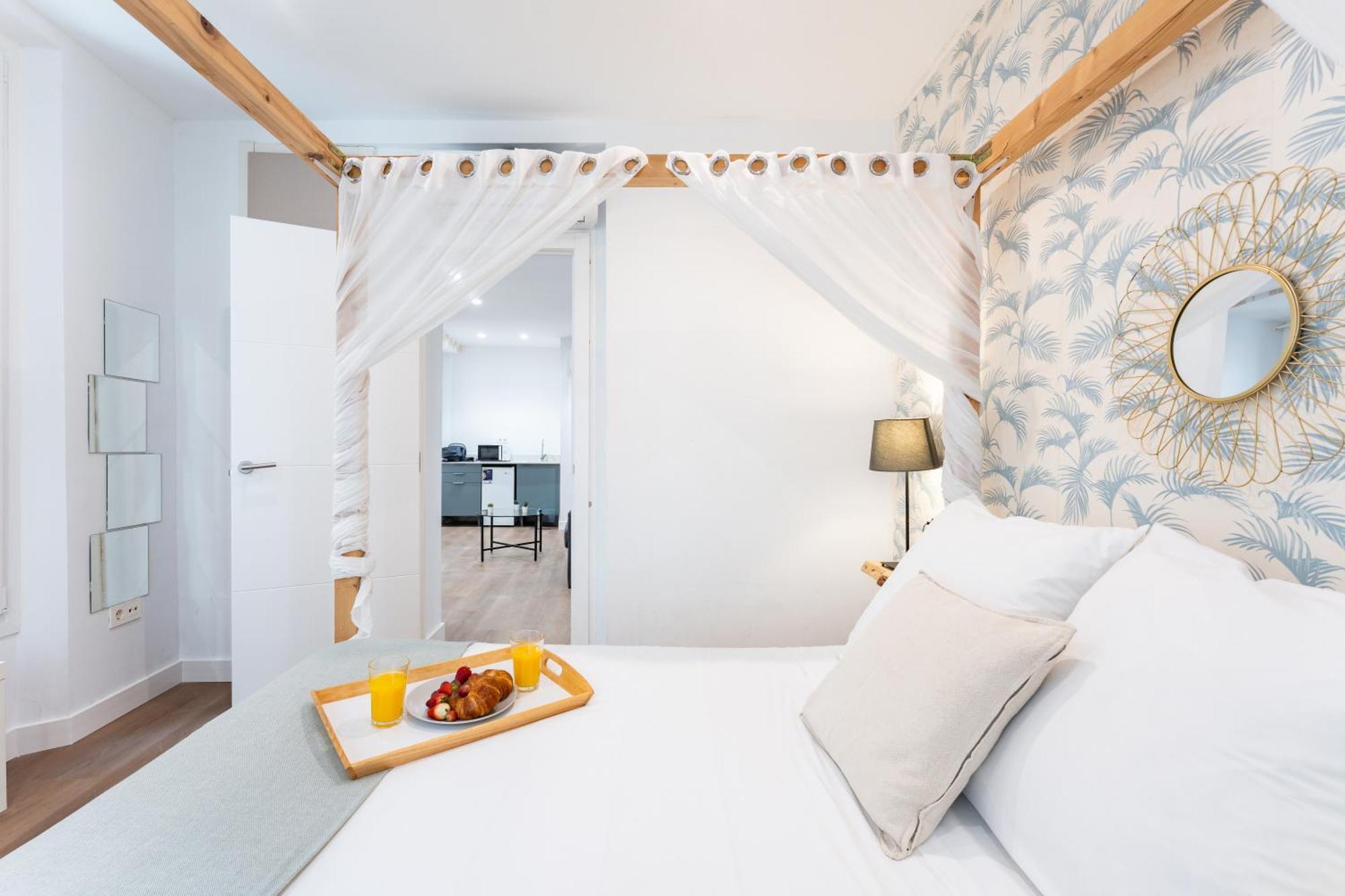 מאלגה Apartamentos Juan De Padilla מראה חיצוני תמונה