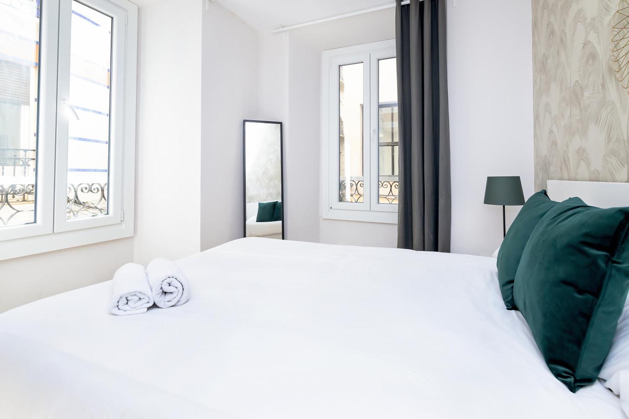 מאלגה Apartamentos Juan De Padilla מראה חיצוני תמונה