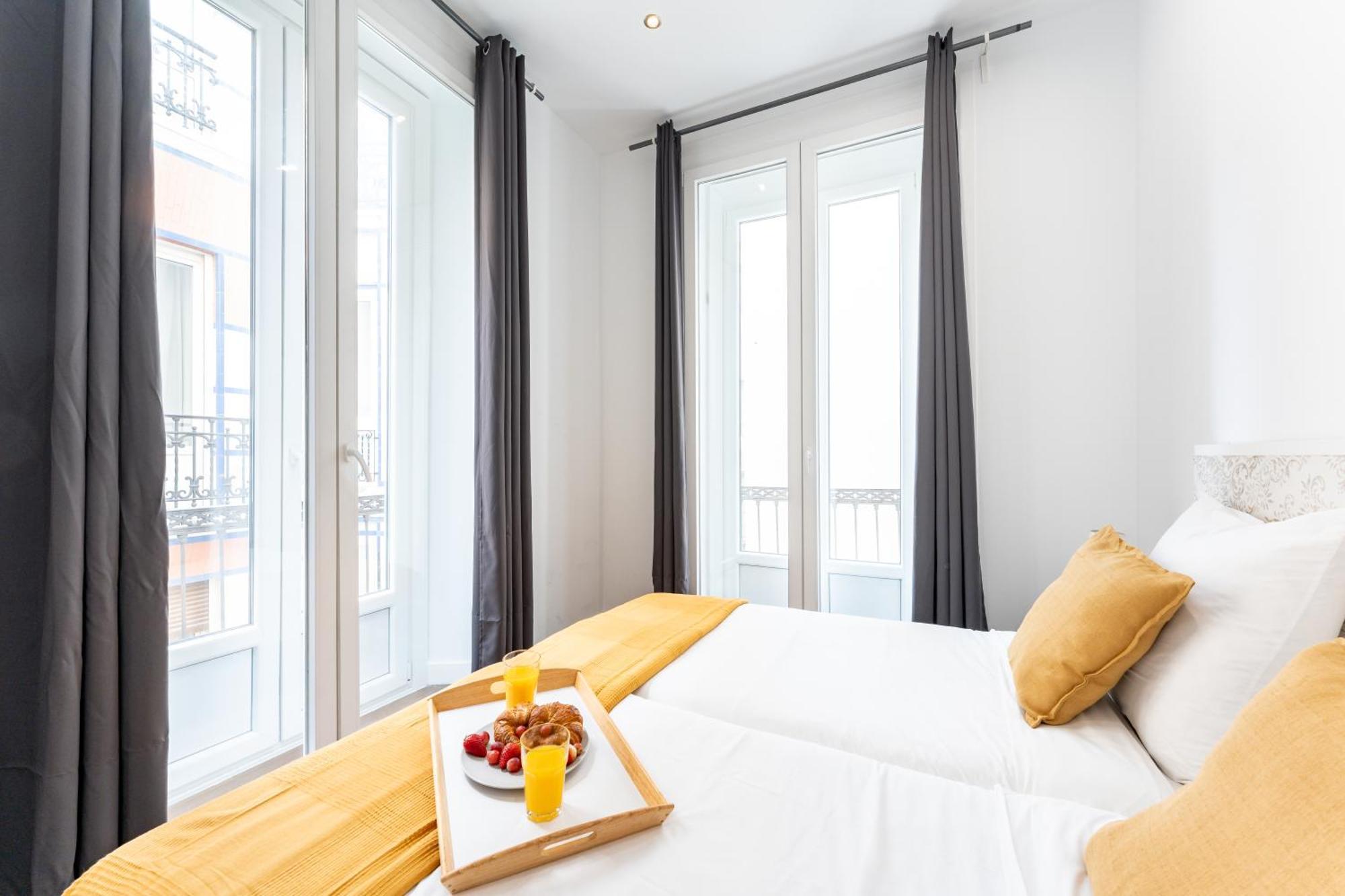 מאלגה Apartamentos Juan De Padilla מראה חיצוני תמונה
