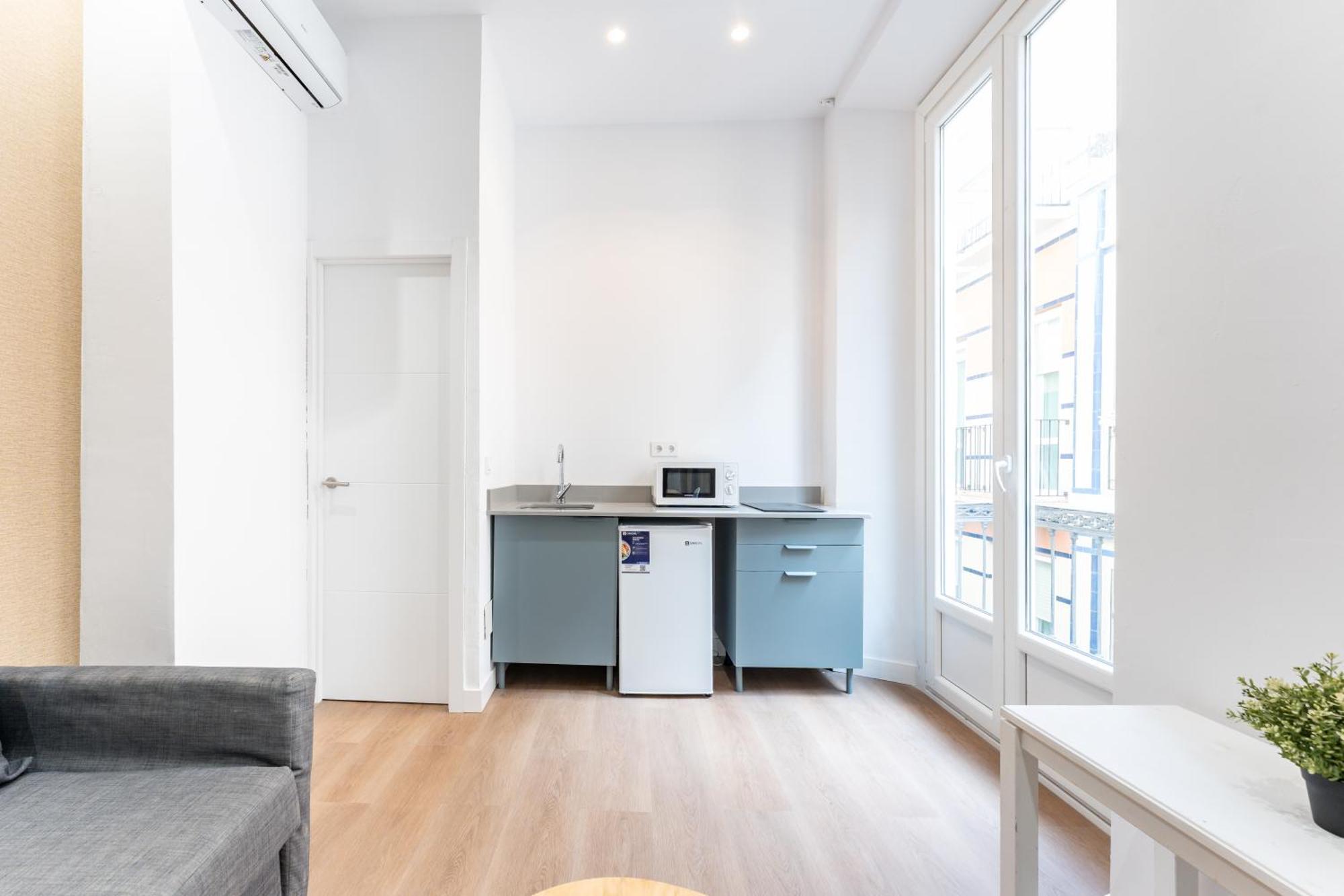 מאלגה Apartamentos Juan De Padilla מראה חיצוני תמונה