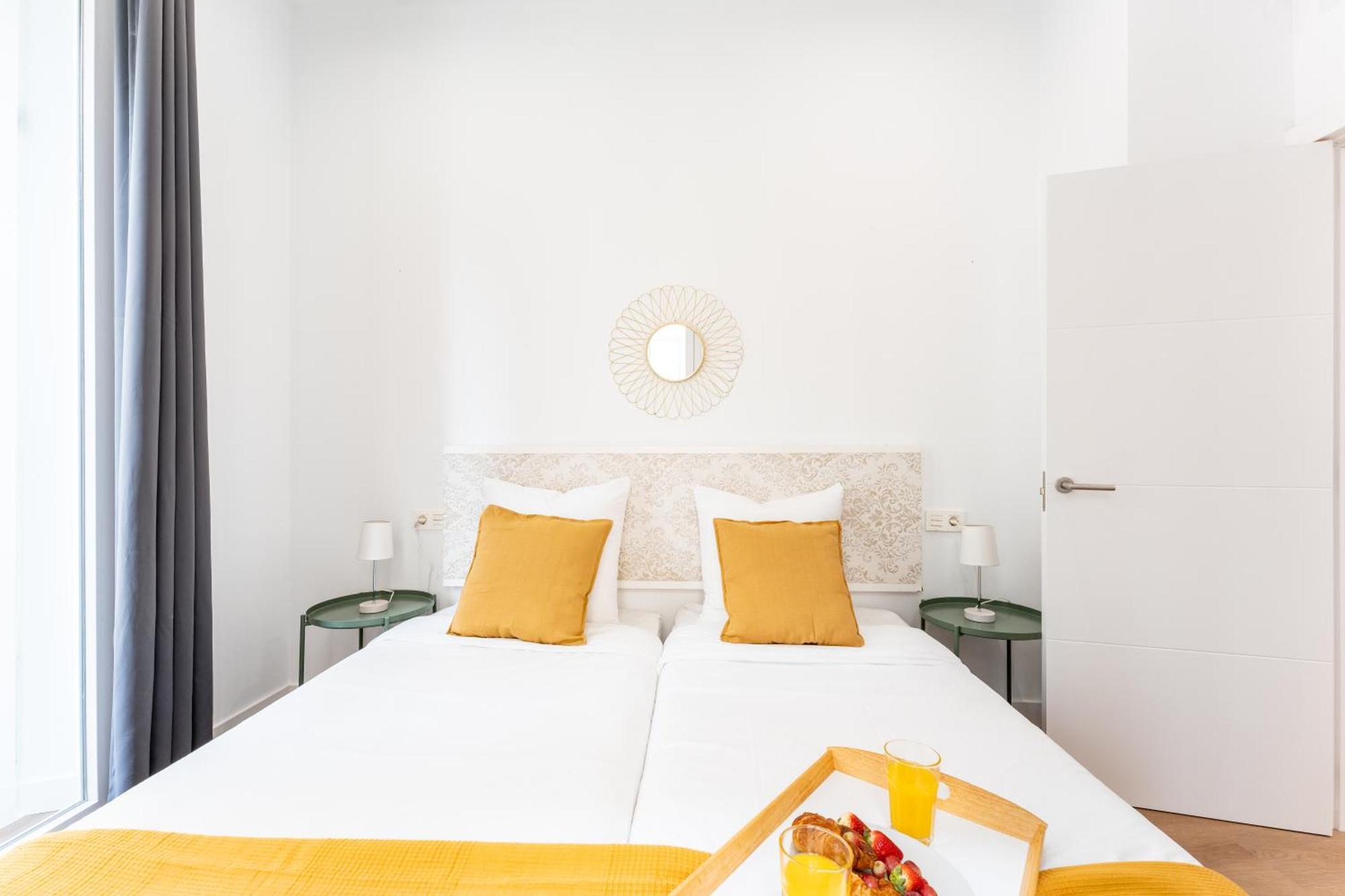 מאלגה Apartamentos Juan De Padilla מראה חיצוני תמונה