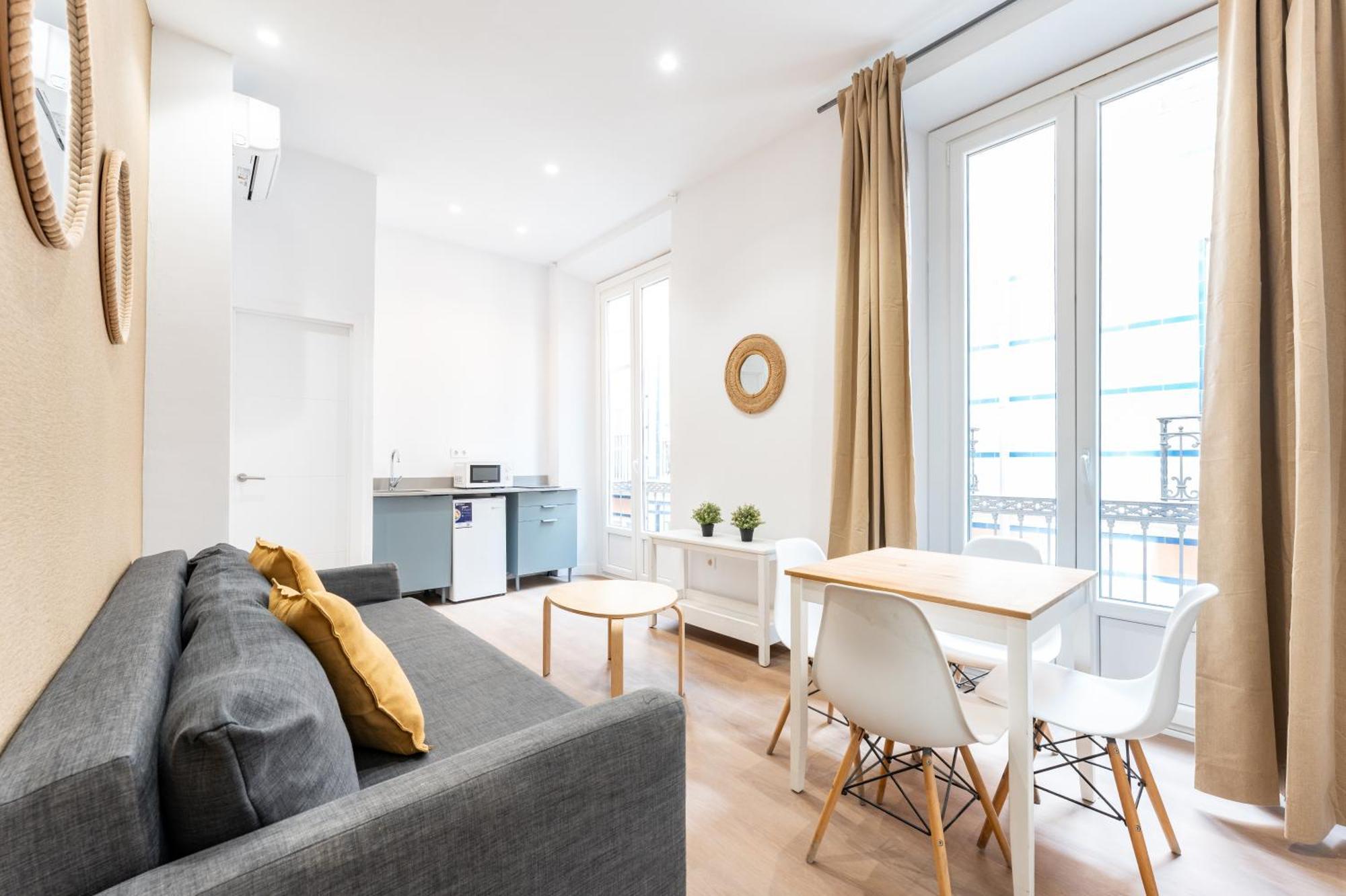 מאלגה Apartamentos Juan De Padilla מראה חיצוני תמונה
