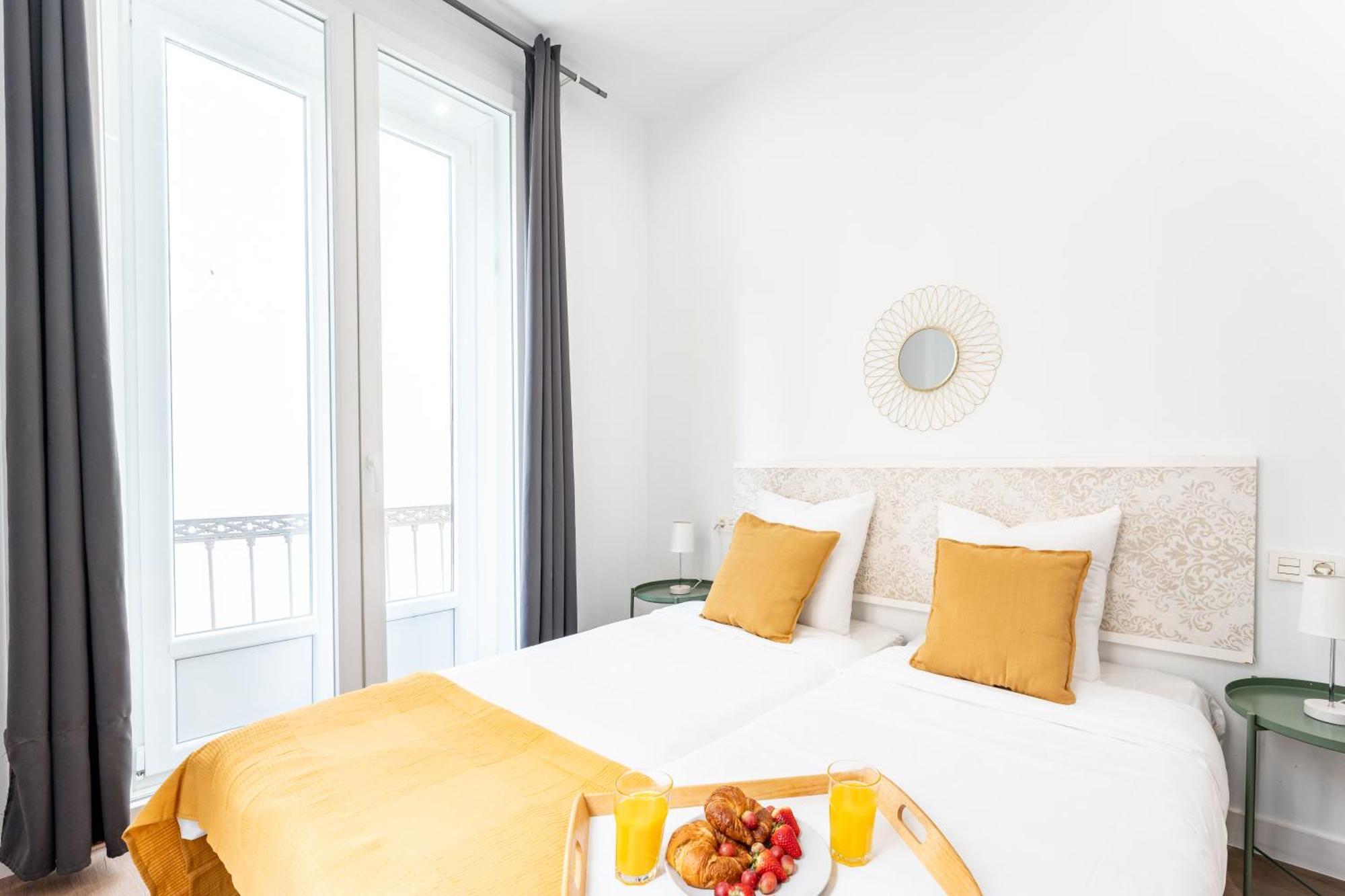 מאלגה Apartamentos Juan De Padilla מראה חיצוני תמונה