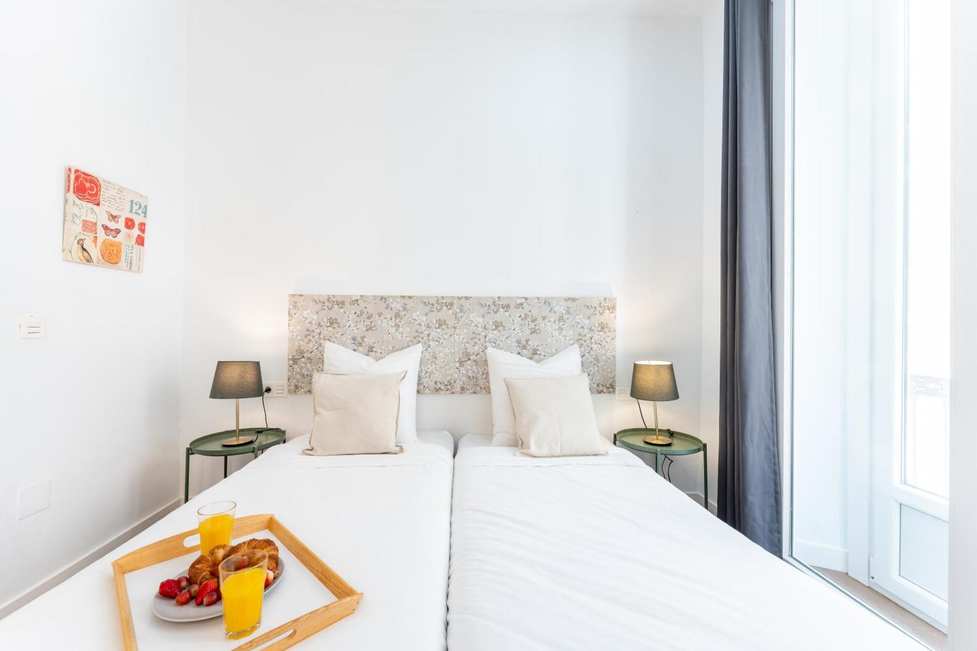 מאלגה Apartamentos Juan De Padilla מראה חיצוני תמונה